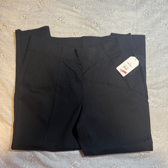 NWT faded glory Black Dress Pants size 2X - Picture 1 of 2